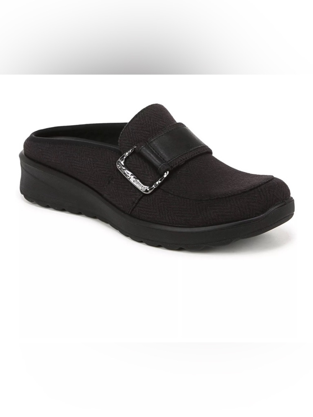 NWOB Life Stride BZees Galleria Black Slip-On Mule Women's Size 9 M